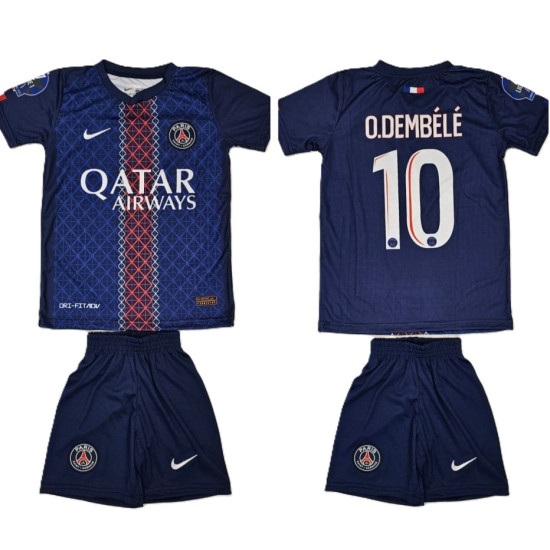 8388 Детски футболен комплект Paris Saint Germain DEMBELE 10