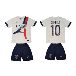 8389 Детски футболен комплект Paris Saint Germain DEMBELE 10