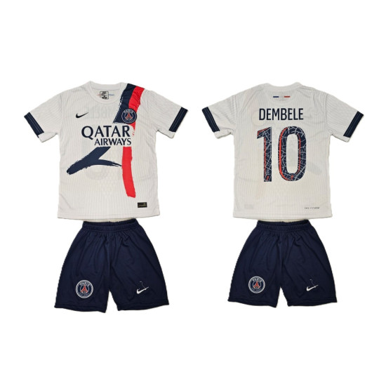 8389 Детски футболен комплект Paris Saint Germain DEMBELE 10