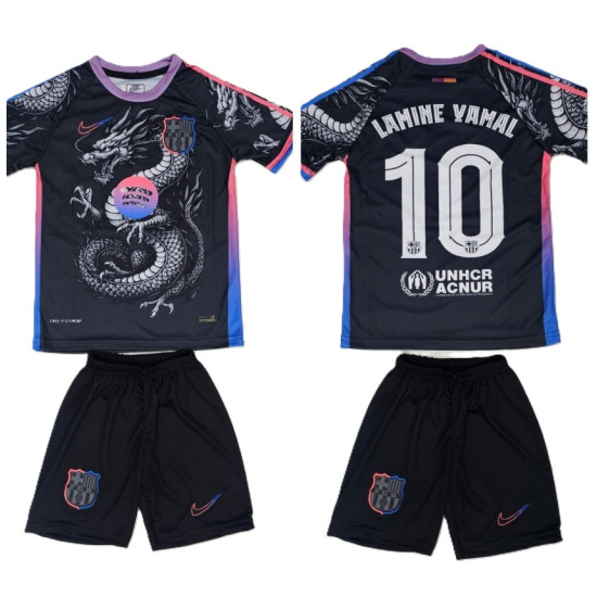 8394 Детски футболен комплект Barcelona LAMINE YAMAL 10