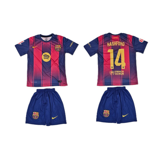 8386 Детски футболен комплект Barcelona RASHFORD 14