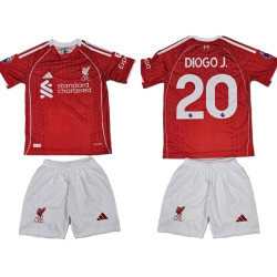 8391 Детски футболен комплект Liverpool  DIOGO J. 20