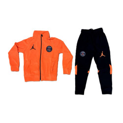 8107 Детски футболен екип Paris Saint Germain оранжево и черно