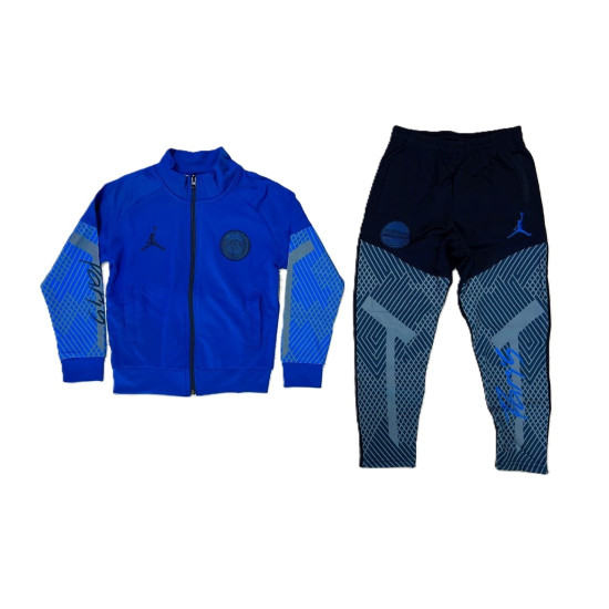 8126 Детски футболен екип Paris Saint Germain тъмно синьо