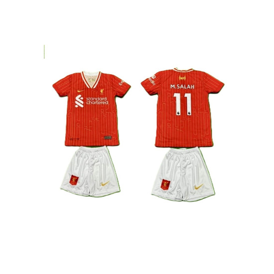 8174 Детски футболен комплект Liverpool  M.SALAH 11