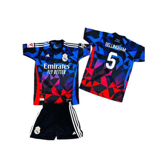 8180 Детски футболен комплект Real Madrid BELLINGHAM 5