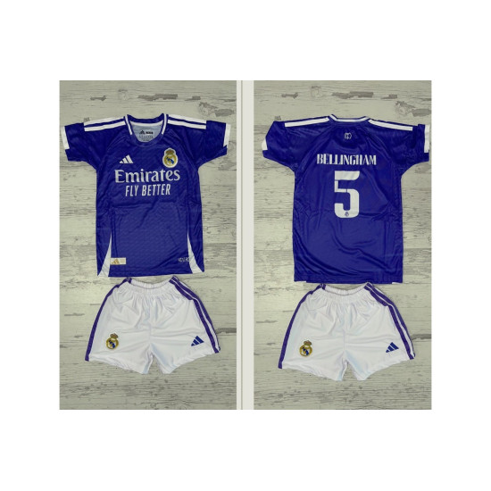 8181 Детски футболен комплект Real Madrid BELLINGHAM 5