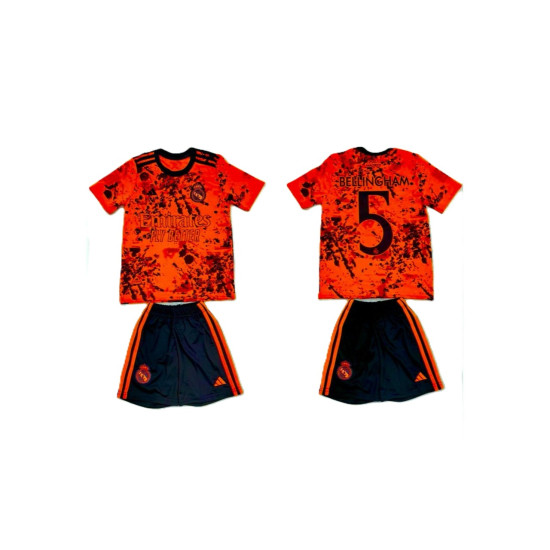 8182 Детски футболен комплект Real Madrid BELLINGHAM 5