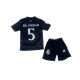 8177 Детски футболен комплект Real Madrid BELLINGHAM 5