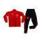 8151 Детски футболен екип Arsenal червено черно
