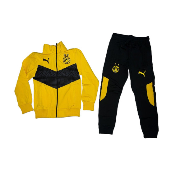 7776 Детски футболен екип Borussia Dortmund жълто черно