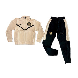 8096 Детски футболен екип Chelsea кремаво с черно