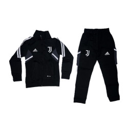 7756 Детски футболен екип Juventus черно с бяло