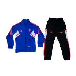 7760 Детски футболен екип Juventus синьо розово