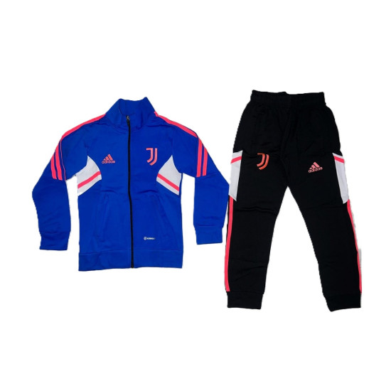 7760 Детски футболен екип Juventus синьо розово