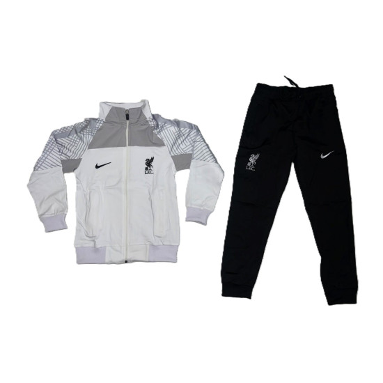 7763 Детски футболен екип Liverpool F.C. бяло черно