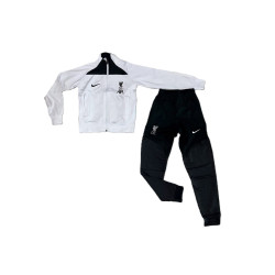 8108 Детски футболен екип Liverpool F.C. бяло черно