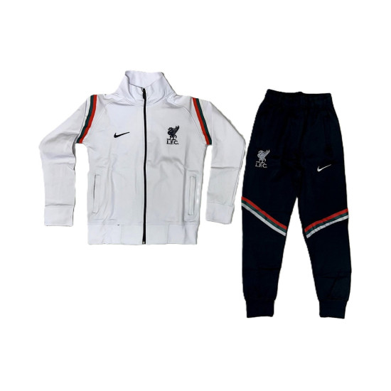 8155 Детски футболен екип Liverpool F.C. бяло черно
