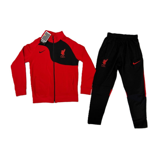 8132 Детски футболен екип Liverpool F.C. червено черно