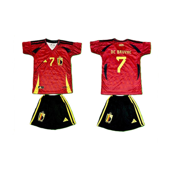 8195 Детски футболен комплект BELGIUM DE BRUYNE 7