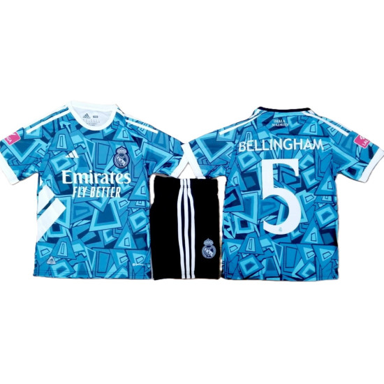 8194 Детски футболен комплект Real Madrid BELLINGHAM 5