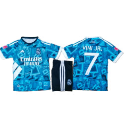 8196 Детски футболен комплект Real Madrid VINI JR 7