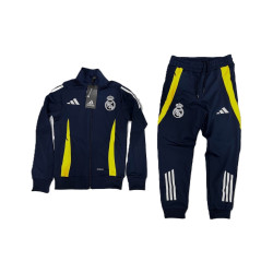 8251 Детски футболен екип Real Madrid тъмно син