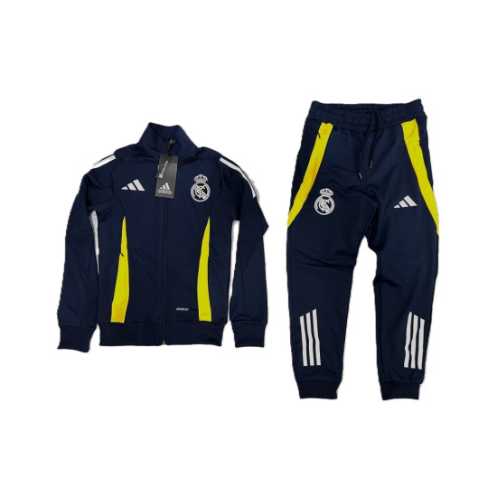 8251 Детски футболен екип Real Madrid тъмно син