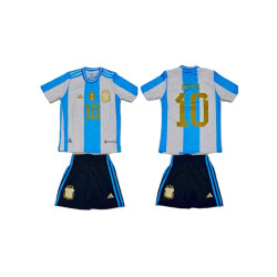 8188 Детски футболен комплект Argentina MESSI 10
