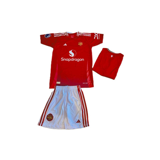 8247 Детски футболен комплект Mancherster United
