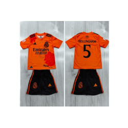 8184 Детски футболен комплект Real Madrid BELLINGHAM 5
