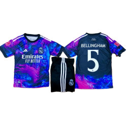 8193 Детски футболен комплект Real Madrid BELLINGHAM 5