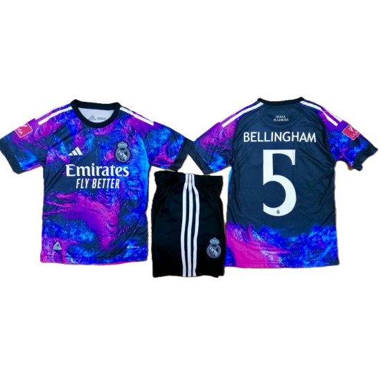 8193 Детски футболен комплект Real Madrid BELLINGHAM 5