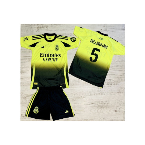 8211 Детски футболен комплект Real Madrid BELLINGHAM 5