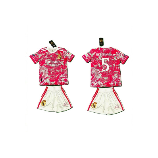 8225 Детски футболен комплект Real Madrid BELLINGHAM 5