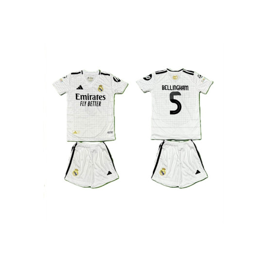 8234 Детски футболен комплект Real Madrid BELLINGHAM 5