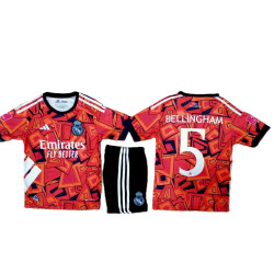 8191Детски футболен комплект Real Madrid BELLINGHAM 5