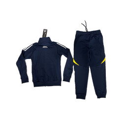 8251 Детски футболен екип Real Madrid тъмно син