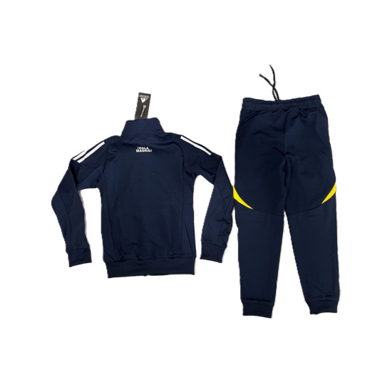 8251 Детски футболен екип Real Madrid тъмно син