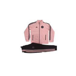 8340 Детски футболен екип Inter Miami розово черно