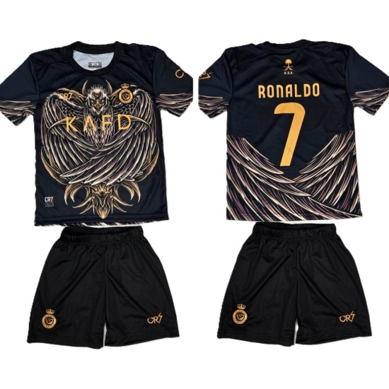 8368 Детски футболен комплект AL NASSR Ronaldo 7