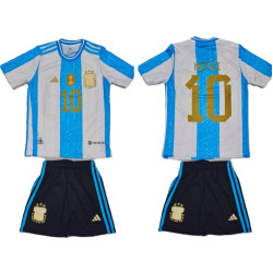 8370 Детски футболен комплект Argentina MESSI 10
