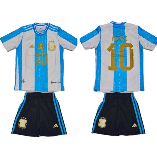 8370 Детски футболен комплект Argentina MESSI 10