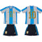 8370 Детски футболен комплект Argentina MESSI 10