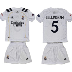 8364Детски футболен комплект Real Madrid BELLINGHAM 5