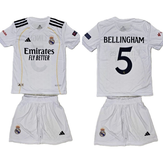 8364Детски футболен комплект Real Madrid BELLINGHAM 5