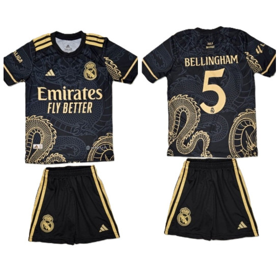 8363 Детски футболен комплект Real Madrid BELLINGHAM 5