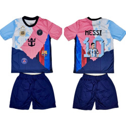 8369 Юбилеен детски футболен комплект Всички отбори на MESSI 10