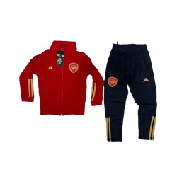 8263 Детски футболен екип Arsenal червено черно