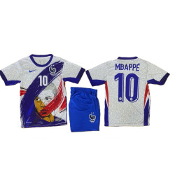 8302 Детски футболен комплект France MBAPPE 10